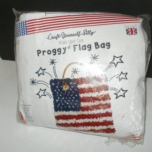 Proggy Flag Bag Kit